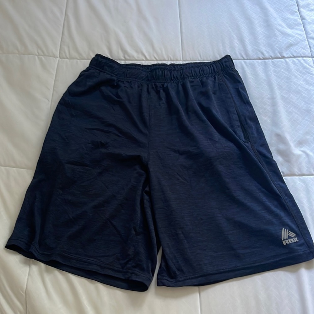 RBX mens performance shorts